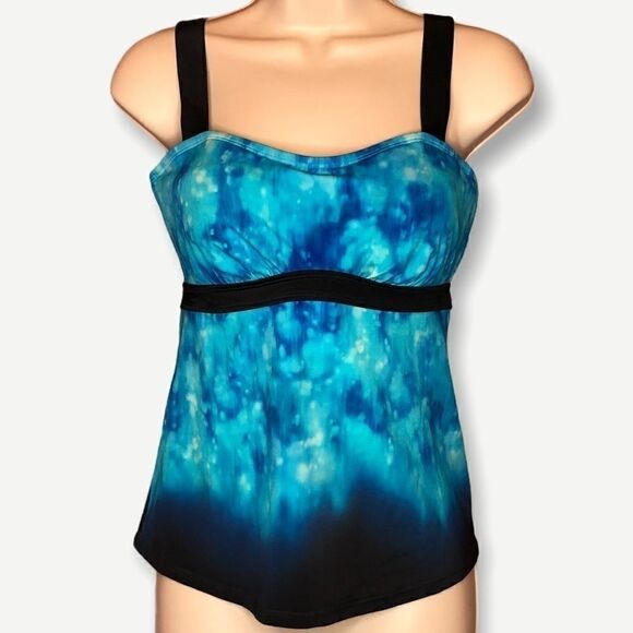 Athleta Other - ATHLETA Tankini Size 32 D/DD